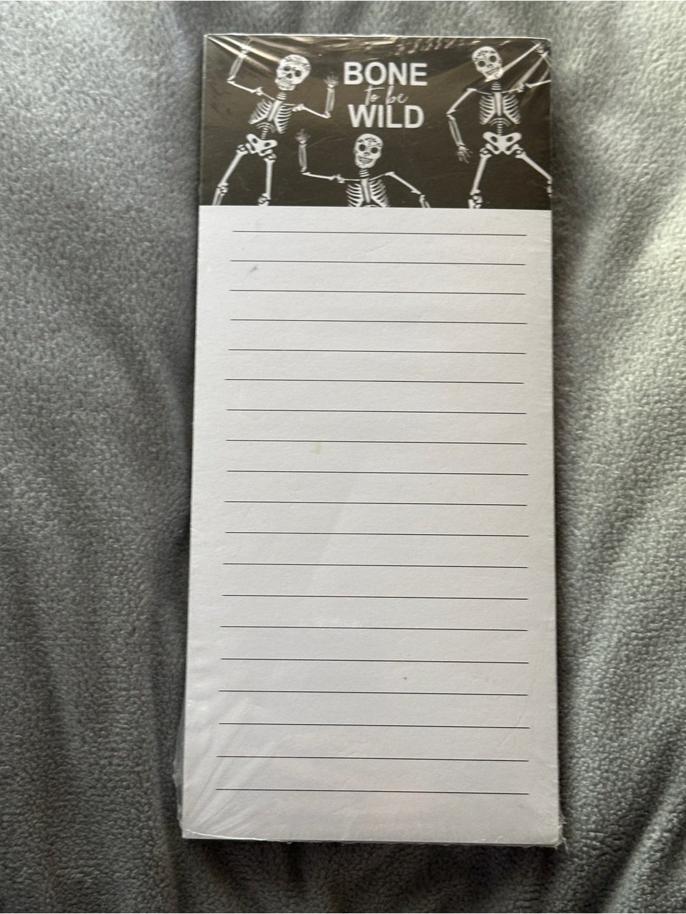 Skeleton Notepad - Picture 3 of 4